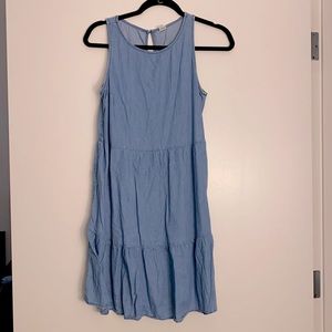 Chambray dress